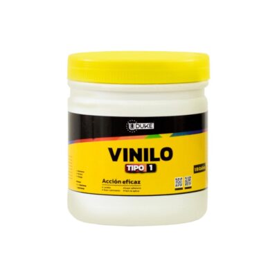 PINTURA VINILO TIPO 1 INTERIOR – EXTERIOR BLANCO OCTAVO (UDUKE)