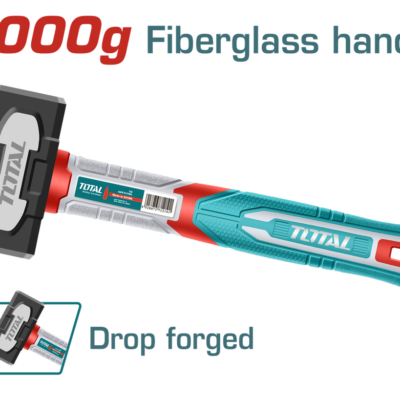 PORRA 4.4LB HIERRO MANGO FIBRA DE VIDRIO SUPER TOTAL (THSTH62000)