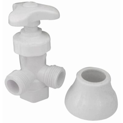 LLAVE REGULACION PLASTICA DOBLE PLASTGRIFOS (3102202) 5154