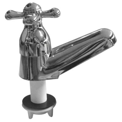 LLAVE LAVAMANOS CROMADA PLASTGRIFOS CRUCETA (3102182) 5918