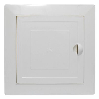 TAPA REGISTRO PARED PLASTGRIFOS 25 X 25 BLANCA (3102242)