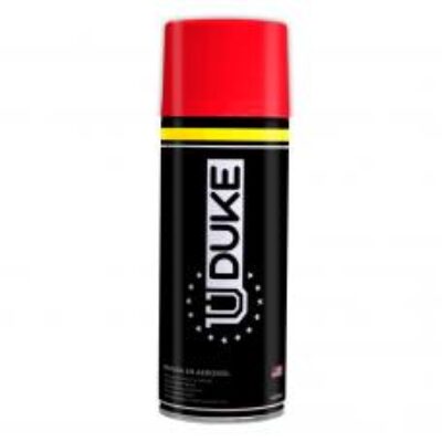 AEROSOL UDUKE ROJO TRASLUCIDO 400 ML(6)(HT40212)