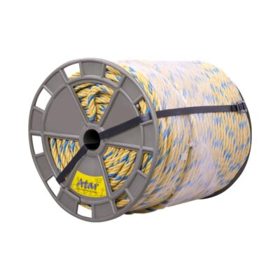 SOGA EN POLIPROPILENO ATAR 4 CABOS 3/8 (10MM) X 250 MTS( RAF04451)