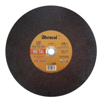DISCO ABRACOL C/M 14 USO GENERAL (DT1 350X2.8X25.4MM) (CLAVE 920) (ABDIA0030146)