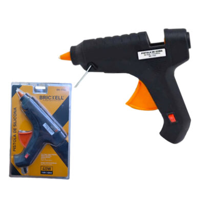 PISTOLA SILICONA FINA GRANDE 40W (BK-1763)