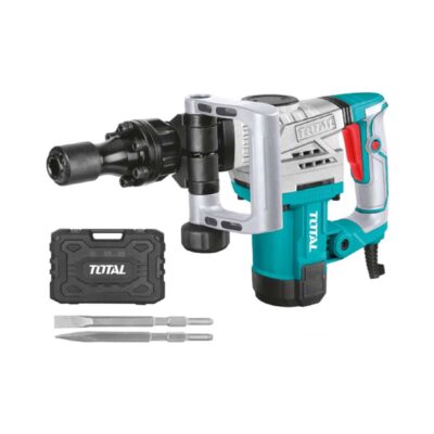 DEMOLEDOR SDS HEX 1300W 20JOULES CAJA PLASTICA SUPER SELECT TOTAL (UTH2130016)