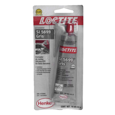 SILICONA LOCTITE 70 GRIS