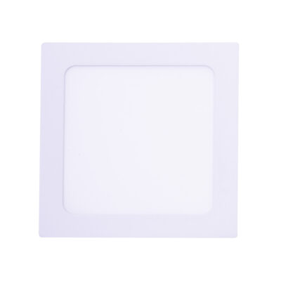 PANEL LED 12W CUADRADO INCRUSTAR LUZ DIA UDUKE (6500K)(85-265V)(HT80366)(35034B)