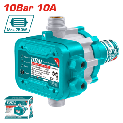 BOMBA PRESURIZADORA 1″ 110-120V 1.5 BAR 22PSI TOTAL (UTWPS101)