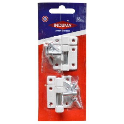 PASADOR BLANCO INDUMA 1 1/2 X PAR (T1502-0001)