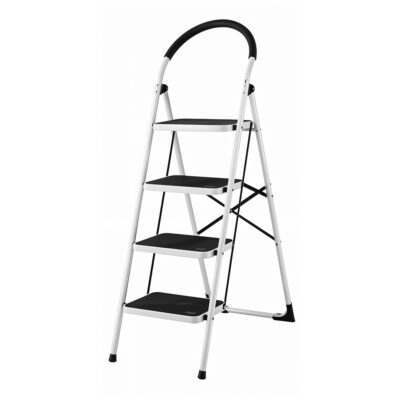 ESCALERA PLEGABLE TUBULAR 4 PELDANOS UDUKE (HT1324)