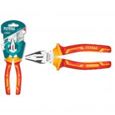 ALICATE AISLADO 8″ INDUSTRIAL AMARILLO-ROJO TOTAL (THTIP2181)