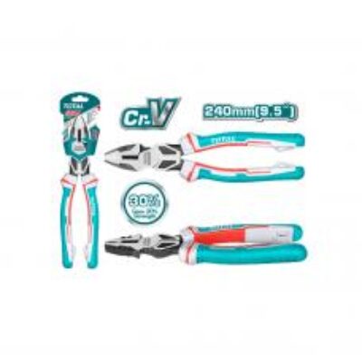 ALICATE 9 1/2″ INDUSTRIAL CROMO VANADIUM TOTAL (THT210906S)