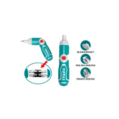 DESTORNILLADOR RACHE 13 EN 1 TOTAL (TACSD30136)