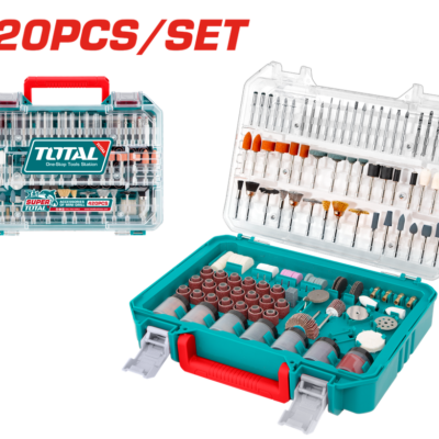 ACCESORIOS PARA MOTO TOOL 420 PZS SUPER TOTAL (TAKMG4208)