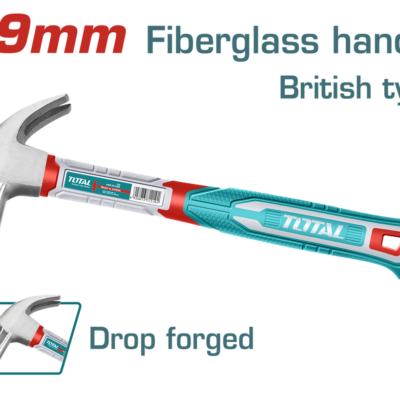 MARTILLO 29MM MANGO FIBRA DE VIDRIO SUPER TOTAL (THCH61029)