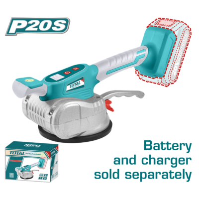 VENTOSA NIVELADORA DE CERAMICA 20V BATERIA Y CARGADOR SE VENDEN POR SEPARADO TOTAL (TTVLI2010)