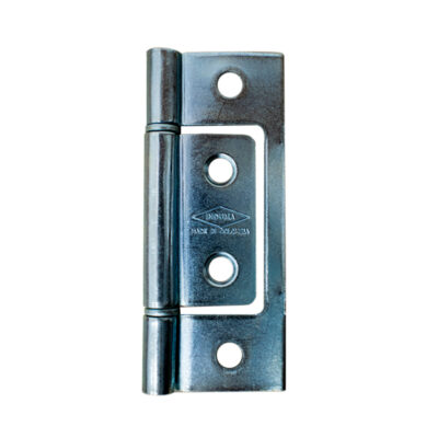 BISAGRA OMEGA INDUMA 3 X 1″ C.16 ZINCADA ( CARPINTERIA) (PRECIO X 12 PRS)(T1107-0074)