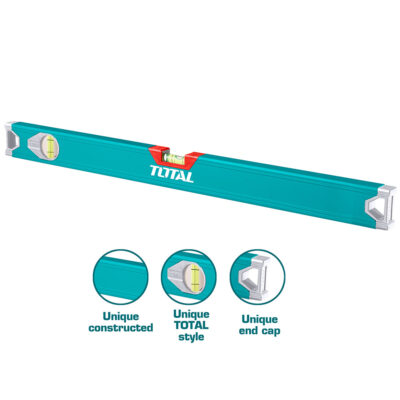 NIVEL 60CM ALUMINIO SUPER SELECT TOTAL (TMT26036)