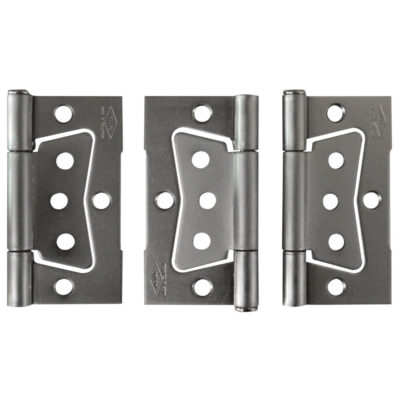 BISAGRA OMEGA INDUMA 2 NIQUEL SATIN ( CARPINTERIA) (PRECIO X 12 PRS)(T1107-0004)