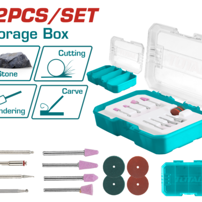 ACCESORIO MOTO TOOL JUEGO X 12 PIEZAS TOTAL (TAKMG2012)