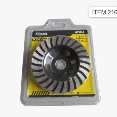 DISCO DE PULIR TURBO 4-1/2″ UDUKE (HT3144)