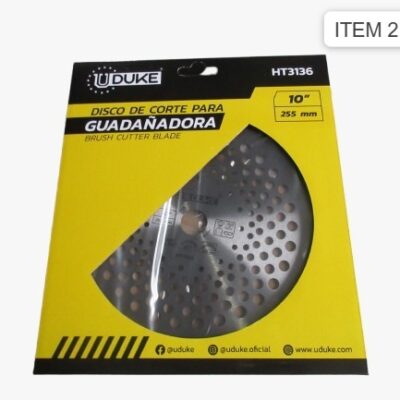 DISCO DE CORTE PARA GUADAÑADORA UDUKE (HT3136)