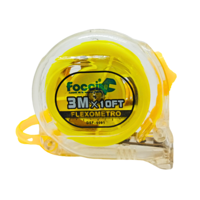 METRO 3 MTS HOJA 16MM TRANSPARENTE (DSF-6091)