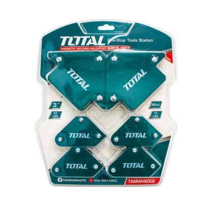 SUJETADOR MAGNETICO X 6 PZS 3 POSICIONES PARA SOLDAR 3 25LBS MINI 10LBS TOTAL (TAMWH6002)