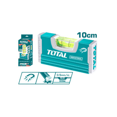 NIVEL 10 CM INDUSTRIAL IMANTADO TOTAL (TMT20105M)