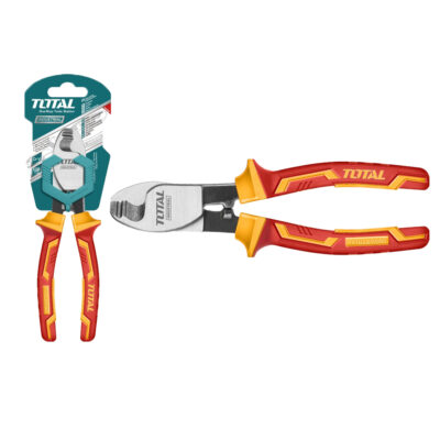 ALICATE PELACABLE AISLADO 6″ INDUSTRIAL TOTAL (THTIP2761)