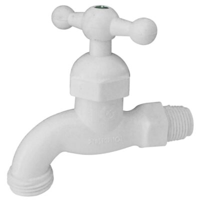 GRIFO PLASTICO BLANCO PLASTGRIFOS (3101352)