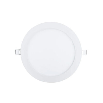 PANEL LED 18W REDONDO INCRUSTAR LUZ DIA VHARBOR 6500K 85-265V(HT80512)