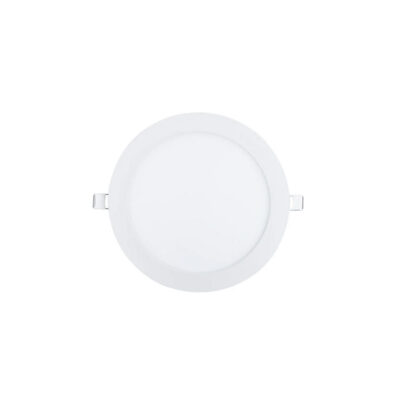 PANEL LED 6W REDONDO INCRUSTAR LUZ DIA VHARBOR 6500K 85-265V(HT80509)