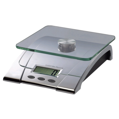 BALANZA ELECTRONICA 5KG // 1GX1G//GRIS