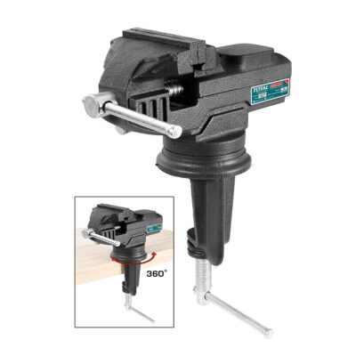 PRENSA BANCO GIRATORIA EJE 60MM FUERZA MAXIMA SUJECION 1000KG TOTAL (THT6126)