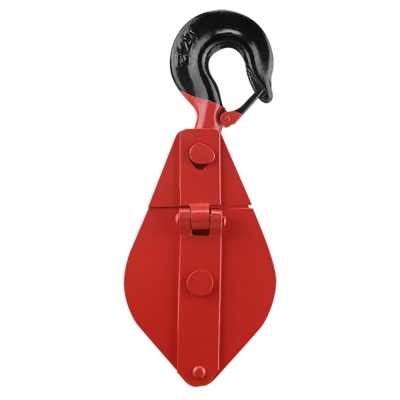 POLEA PARA CABLE GIRATORIA 3″ N/R SENCILLA