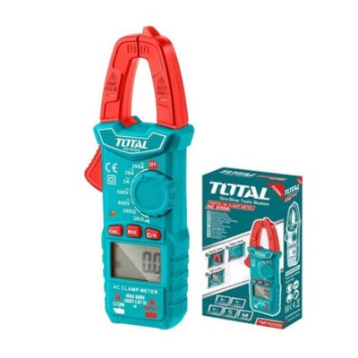 PINZA VOLTIAMPERIMETRICA 600V DIGITAL SUPER SELECT TOTAL (TMT42002)