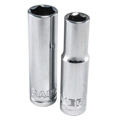 COPA CTE 3/8X7MM 6 PUNTAS CROMO VANADIO LARGA