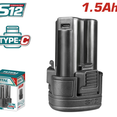 BATERIA 12V ION LITHIUM SUPER TOTAL (TBLI12153)