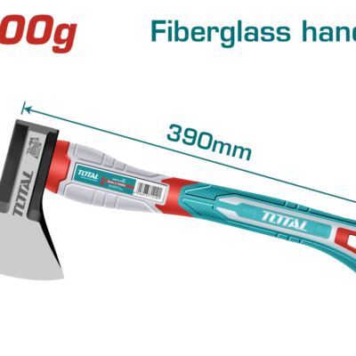HACHA 600G MANGO DE FIBRA DE VIDRIO SUPER TOTAL (THAX061600)
