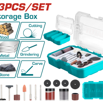 ACCESORIOS PARA MOTO TOOL 73 PZS SUPER TOTAL (TAKMG7072)