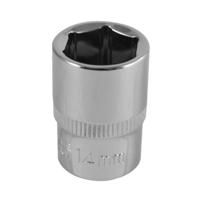 COPA CTE 3/8X14MM 6 PUNTAS CROMO VANADIO ESTANDAR