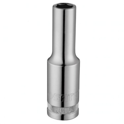 COPA CTE 3/8X14MM 6 PUNTAS CROMO VANADIO LARGA