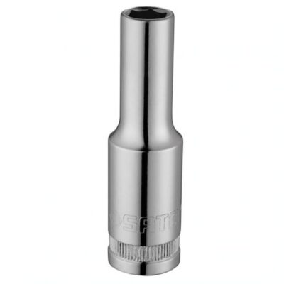 COPA CTE 1/4X10MM 6 PUNTAS CROMO VANADIO LARGA