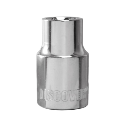 COPA CTE 1/4X10MM 6 PUNTAS CROMO VANADIO ESTANDAR