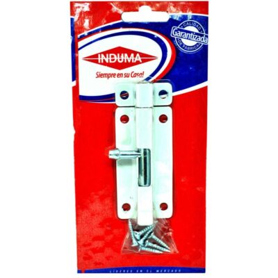 PASADOR BLANCO INDUMA 4 C.18 CT X 1 (T1108-024)(T1502-0080)