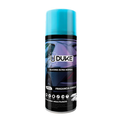 SILICONA EN AEROSOL UDUKE CON OLOR CHICLE 400 ML (HT40307)