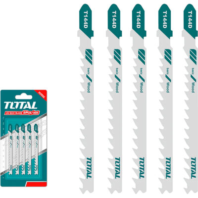 SET DE SIERRA PARA CALADORA 74MM X 5PCS TOTAL ( TAC51144D)