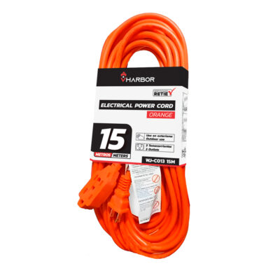 EXTENSION NARANJA 15M VHARBOR (WJ-C013-15M)